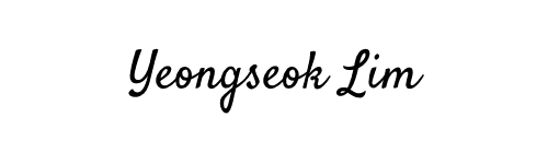 Yeongseok Lim signature