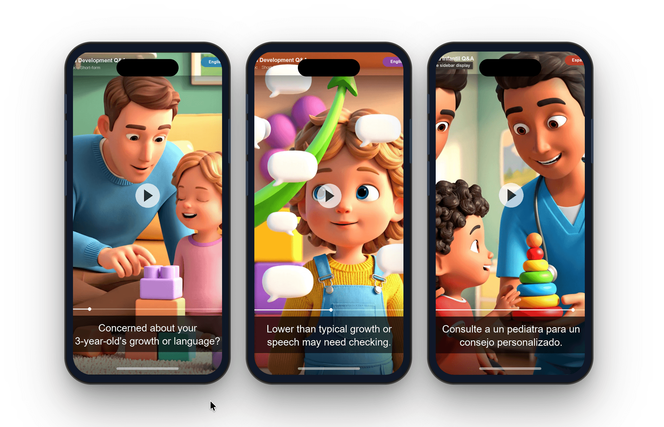 MoDoc AI app screens preview